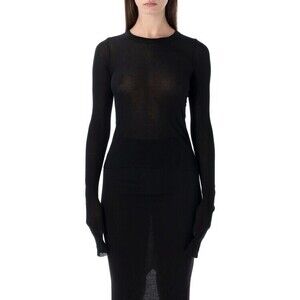 Rick Owens Cropped Rib Top - NWT